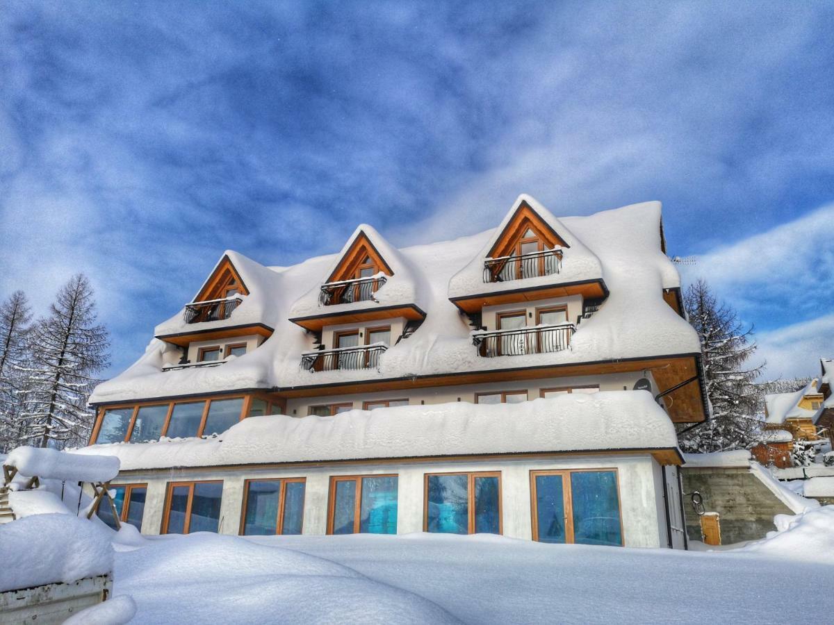 Villa Tatrica Kościelisko Exterior foto